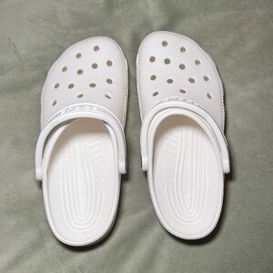 White crocs!